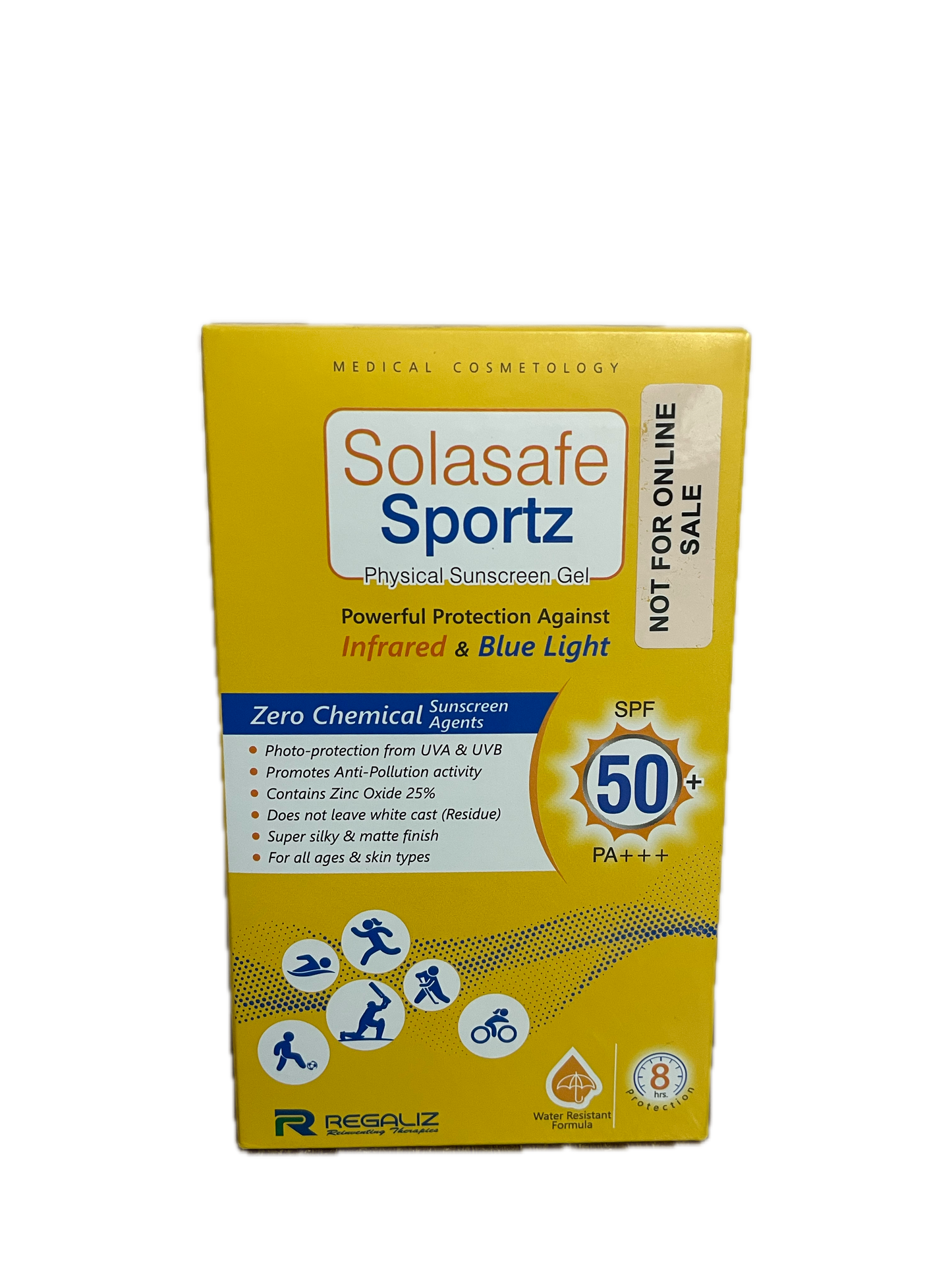 Solasafe Sportz Sunscreen Gel